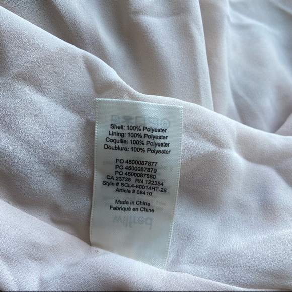 Wilfred Aritzia Sakura pink floral dress size 2 - Picture 8 of 9